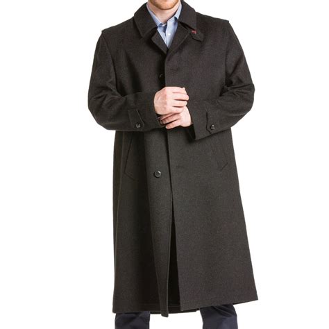 100 cashmere overcoat.